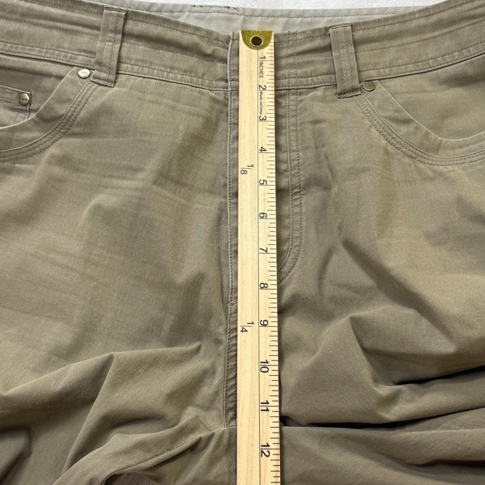 Kuhl Revolvr Pants Lightweight Hiking Stretch 36x32 Mens Beige Patina Outdoors - Picture 9 of 12